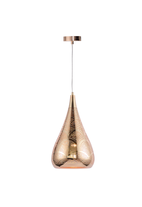 ПЕНДЕЛ L/F 1ΧΕ27 METAL POLISH BRASS Φ20ΧΗ41Χ160CM PLEIADES