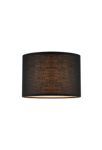 NETTO SHADE:WHITE INSIDE,BLACK OUTSIDE D25*H18CM MIX&MATCH