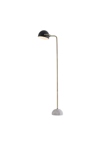 ЛАМПИОН 1XE27 МЕТАЛ+МРАМОР  24X44XH144CM OCEANUS