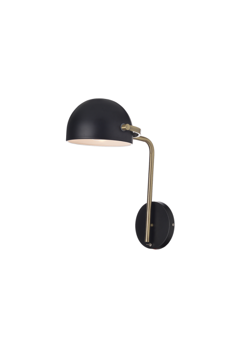 АПЛИК 1ΧΕ27 ЗА СТЕННА МЕТАЛНО 25Χ30ΧΗ42CM OCEANUS