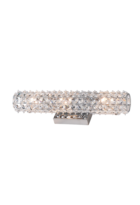 АПЛИК 3ΧG9 КРИСТАЛ+ ЦВЯТ МЕТАЛ 38Χ10Χ7CM LIANNA