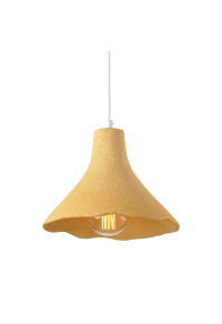 ПЕНДЕЛ 1ΧΕ27 ЖЪЛТА ГЛИНА Φ25ΧΗ120CM