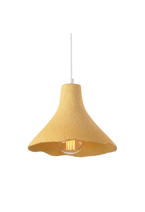 ПЕНДЕЛ 1ΧΕ27 ЖЪЛТА ГЛИНА Φ25ΧΗ120CM