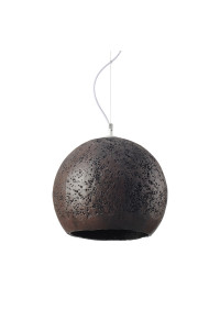 ПЕНДЕЛ 1ΧΕ27  КАФЯВА ГЛИНА Φ35ΧΗ120CM