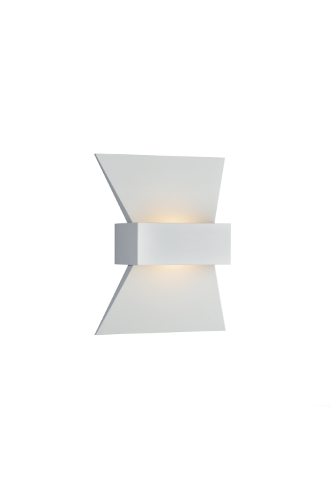 АПЛИКА ЛЕД  6W 3000K СИВ АЛУМИН 20Χ16Χ7CM ELEGANT