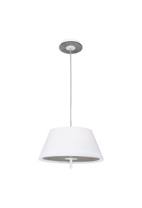 ПОЛИЛЕЙ 3ΧE27 ЦВЯТ ЦИМЕНТ MDF+ БЯЛО АЛУМИН+ПЛАТ Φ40ΧΗ80CM