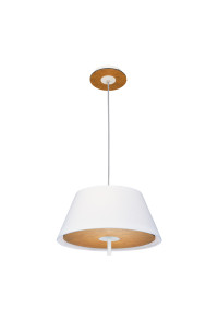 ПОЛИЛЕЙ 3ΧE27  АНТИКЕ МЕСИНГ MDF+ БЯЛО АЛУМИН+ПЛАТ Φ40XH80CM