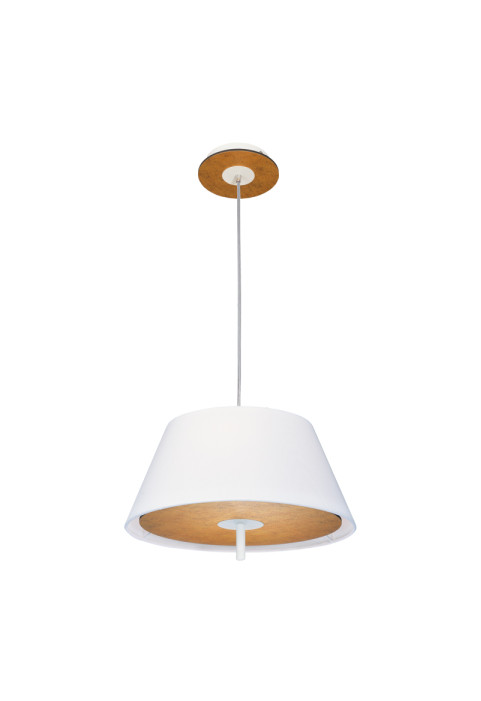 ПОЛИЛЕЙ 3ΧE27  АНТИКЕ МЕСИНГ MDF+ БЯЛО АЛУМИН+ПЛАТ Φ40XH80CM
