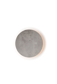 АПЛИК ЛЕД 5W 3000Κ ЦВЪТ ЦИМЕНТ MDF КРЪГ Φ14ΧΗ3,6CM ECLIPSE