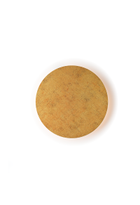 АПЛИК ЛЕД 15W 3000Κ АНТИКЕ МЕСИНГ MDF КРЪГ  Φ30ΧΗ3,6CM ECLIPSE