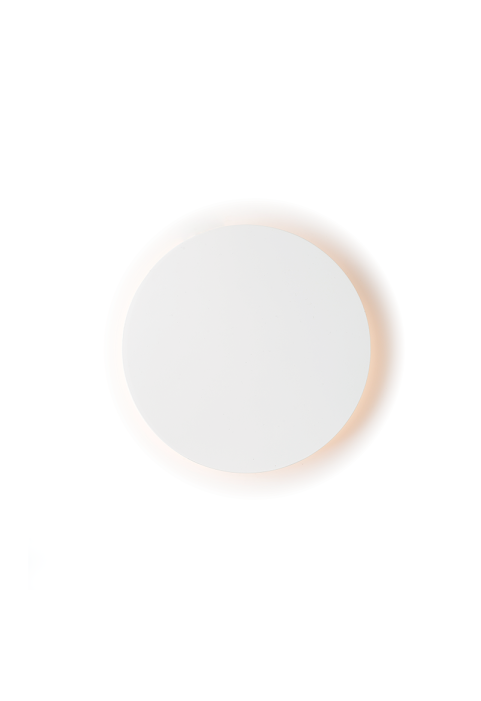 АПЛИК ЛЕД  24W 3000Κ БЯЛО MDF КРЪГ Φ40ΧΗ3,6CM ECLIPSE
