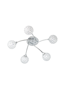 ПЛАФОН ACA LIGHTING 5ΧG9 SKYLAR
