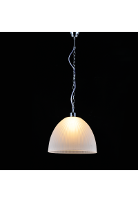  ПЕНДЕЛ MANOLIA / STRIPED GLASS PENDANT Φ38CM 1XE27 MANOLIA