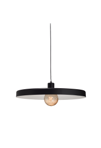 ПЕНДЕЛ 1ΧΕ27 ЧЕРЕН МЕТАЛ Φ60ΧΗ120CM DOMENICA