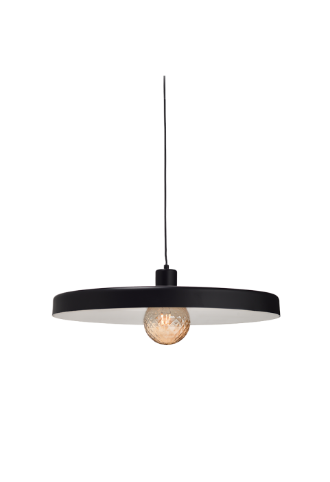 ПЕНДЕЛ 1ΧΕ27 ЧЕРЕН МЕТАЛ Φ60ΧΗ120CM DOMENICA