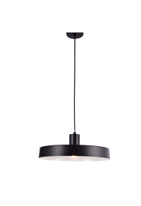 ПЕНДЕЛ 1ΧΕ27 ЧЕРЕН МЕТАЛ Φ36ΧΗ120CM DOMENICA