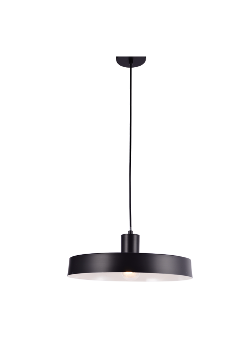 ПЕНДЕЛ 1ΧΕ27 ЧЕРЕН МЕТАЛ Φ36ΧΗ120CM DOMENICA