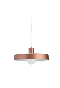 ПЕНДЕЛ 1ΧΕ27 МОКА МЕТАЛ Φ36ΧΗ120CM DOMENICA