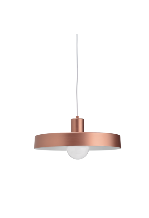 ПЕНДЕЛ 1ΧΕ27 МОКА МЕТАЛ Φ36ΧΗ120CM DOMENICA