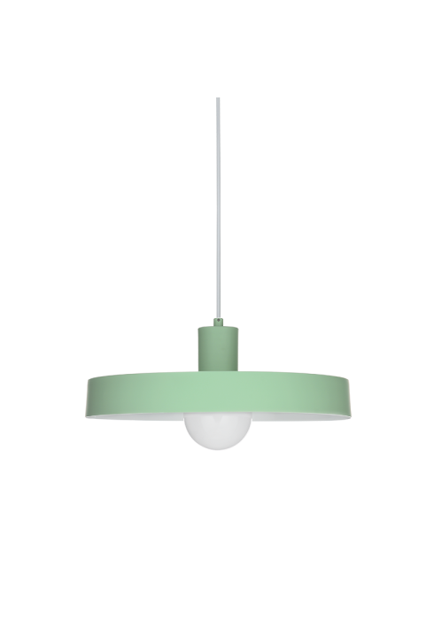 ПЕНДЕЛ 1ΧΕ27 МЕНТА МЕТАЛ  Φ36ΧΗ120CM DOMENICA