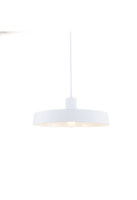ПЕНДЕЛ 1ΧΕ27 БЯЛ МЕТАЛ Φ36ΧΗ120CM DOMENICA