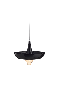 ПЕНДЕЛ 1ΧΕ27 ЧЕРНО МЕТАЛНО Φ40ΧΗ120CM SOBRERO
