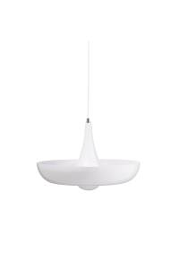 ПЕНДЕЛ 1ΧΕ27 БЯЛ МЕТАЛ Φ40ΧΗ120CM SOBRERO
