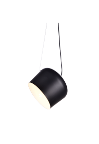 ПЕНДЕЛ ACA LIGHTING / 1XE27 BLACK METAL Φ27XH120CM NOVA