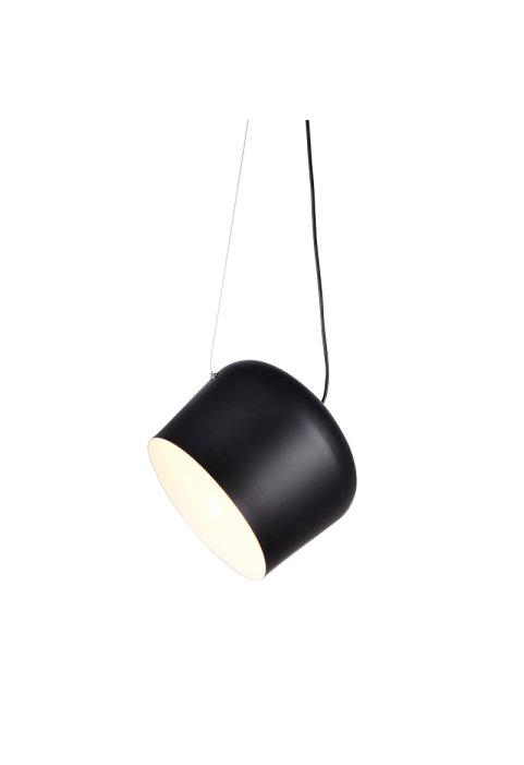 ПЕНДЕЛ ACA LIGHTING / 1XE27 BLACK METAL Φ27XH120CM NOVA