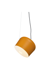 ПЕНДЕЛ ACA LIGHTING / 1XE27 MUSTARD METAL Φ27XH120CM NOVA