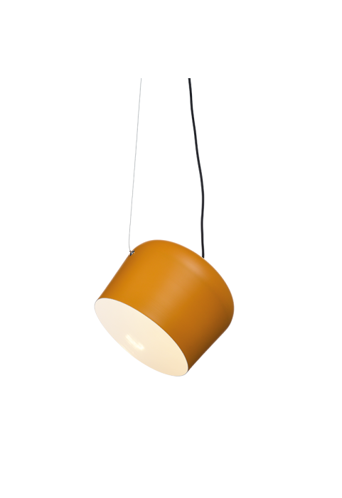 ПЕНДЕЛ ACA LIGHTING / 1XE27 MUSTARD METAL Φ27XH120CM NOVA