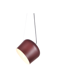 ПЕНДЕЛ 1ΧΕ27 МЕТАЛ ЦВЯТ ПЛОЧКО Φ27ΧΗ120CM NOVA