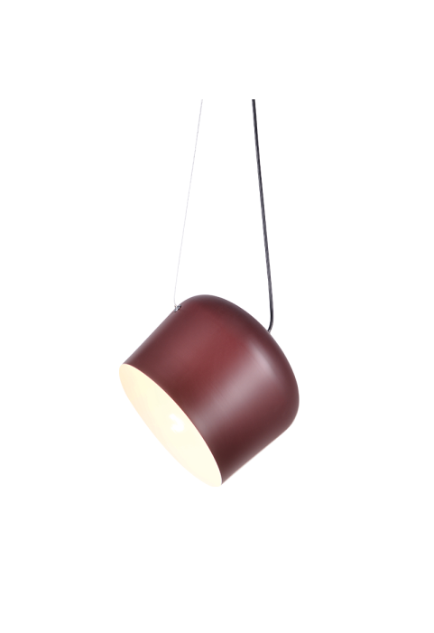 ПЕНДЕЛ 1ΧΕ27 МЕТАЛ ЦВЯТ ПЛОЧКО Φ27ΧΗ120CM NOVA