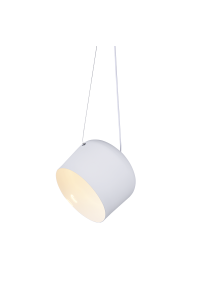 ПЕНДЕЛ ACA LIGHTING / 1XE27 WHITE METALLIC Φ27XH120CM NOVA