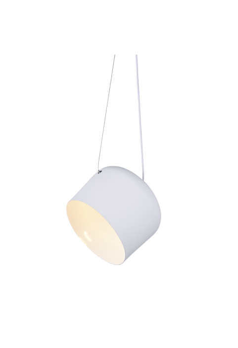 ПЕНДЕЛ ACA LIGHTING / 1XE27 WHITE METALLIC Φ27XH120CM NOVA