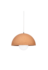 NETTO PENDANT 1XE27 CORK Φ30XH120CM MALIBU