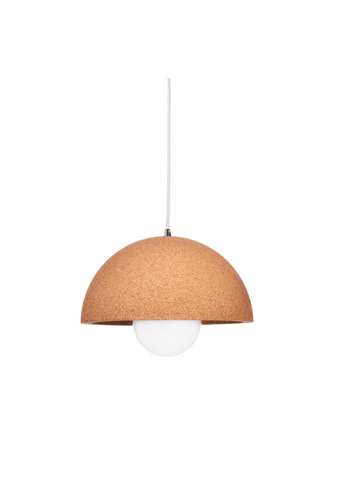 NETTO PENDANT 1XE27 CORK Φ30XH120CM MALIBU
