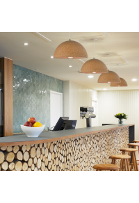NETTO PENDANT 1XE27 CORK Φ30XH120CM MALIBU