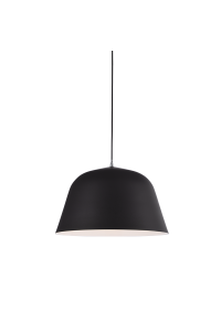 ПЕНДЕЛ 1ΧΕ27 ЧЕРНО МЕТАЛНО Φ40ΧΗ120CM PALLADA