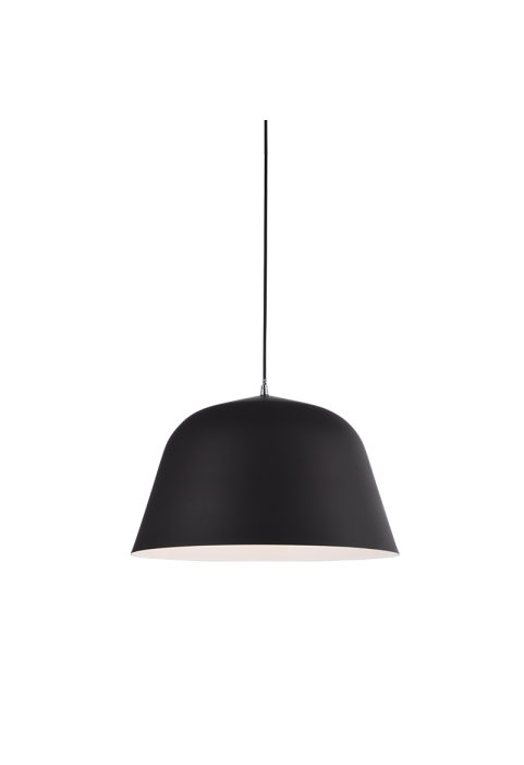 ПЕНДЕЛ 1ΧΕ27 ЧЕРНО МЕТАЛНО Φ40ΧΗ120CM PALLADA