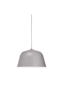 ПЕНДЕЛ 1ΧΕ27 СИВО МЕТАЛНО Φ40ΧΗ120CM PALLADA