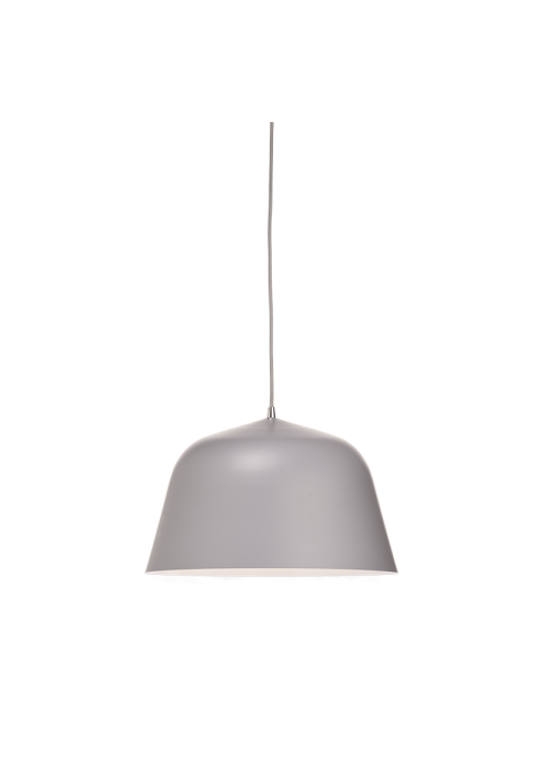 ПЕНДЕЛ 1ΧΕ27 СИВО МЕТАЛНО Φ40ΧΗ120CM PALLADA