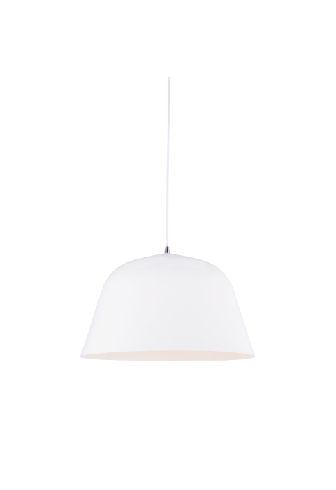 ПЕНДЕЛ  1ΧΕ27 БЯЛ МЕТАЛ Φ40ΧΗ120CM PALLADA
