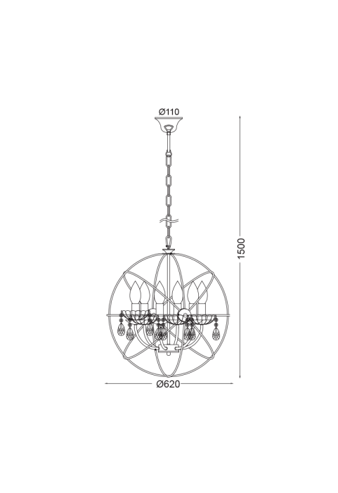 ПОЛИЛЕЙ 6ΧΕ14 НИКЕЛ МЕТАЛЕН МАТ +КРИСТАЛЕН Ф CATANIA