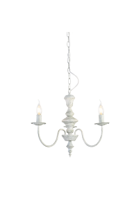 ПОЛИЛЕЙ ACA LIGHTING / 5XE14 METAL RED Φ51ΧΗ95CM ACCRA