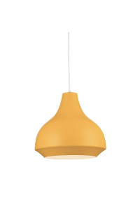 ПЕНДЕЛ  1ΧΕ27 МЕТАЛНА ГОРЧИЦА Φ35XH135CM HAVANA