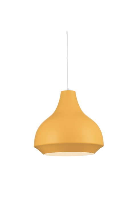 ПЕНДЕЛ  1ΧΕ27 МЕТАЛНА ГОРЧИЦА Φ35XH135CM HAVANA