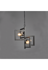 ПОЛИЛЕЙ 4ΧΕ27 ЧЕРНО МЕТАЛНО Φ42ΧΗ98CM SIRIUS