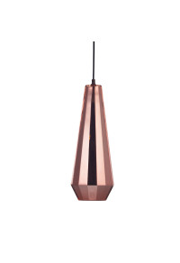 ПЕНДЕЛ 1ΧΕ27 СТЪКЛО БРОНЗОВО Φ15ΧΗ145CM