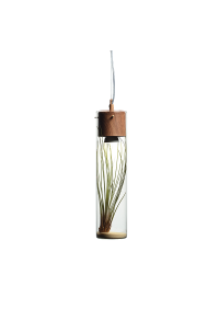 NETTO PENDANT 1ΧGU10 METAL OPALGLASS+WOOD Φ10ΧΗ120CM POTHOS